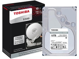 [HDWR11AEZSTA] Toshiba 10TB X300 - High-Performance Hard Drive
