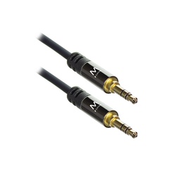 [EW9235] Ewent 1,5 meter High Quality audio aansluitkabel 3,5 mm stereo jack male - male