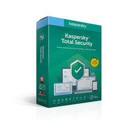 [KL1949B5C0SLIM] Kaspersky Lab Total Security 2020 3 apparaten 1 jaar