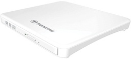 [TRA-TS8XDVDS-W] Transcend Extra Slim Portable DVD Writer