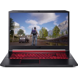 [NH.Q5DEH.004] Acer Nitro 5 AN517-51-792G Zwart Notebook 17.3" i7-9750H 16 GB 1512 GB HDD+SSD