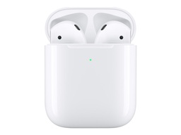 [MRXJ2ZM/A] Apple AirPods 2nd generation with Wireless Charging Case