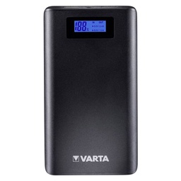 [57971101111] Varta LCD Power Bank 13000 mAh Black