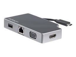 [DKT30CHVGPD] StarTech.com USB C multiport adapter met HDMI &amp; VGA mobiele docking