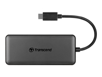 [TS-HUB5C] TRANSCEND USB 3.0-Hub with Fast Charging Poort
