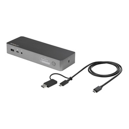 [DK30C2DPPDUE] StarTech.com USB Type C Docking Station for Notebook - 60 W - 4 x USB Ports - 4 x USB 3.0