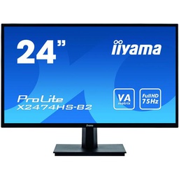 [X2474HS-B2] IIyama ProLite X2474HS-B2 (23.6") Full HD LED Zwart