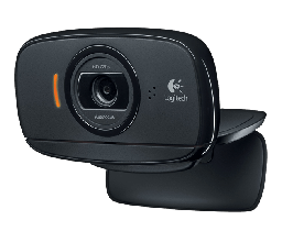 [960-000842] Logitech B525 HD webcam 2 MP 1280 x 720 Pixels USB 2.0 Zwart