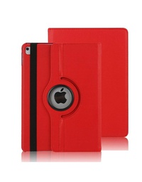 [D24] iPad Air 10.5 (2019) hoes - Draaibare Book Case - Rood
