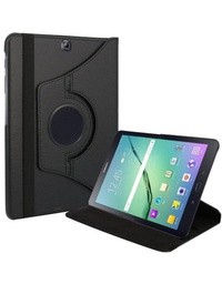 [D30(1/2)] Samsung Galaxy Tab S2 9.7 Hoes - 360 graden draaibaar - Zwart