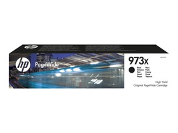 [L0S07AE] HP 973X - hoog rendement - zwart - origineel - PageWide - inktcartridge