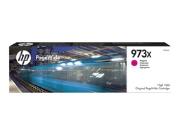 [F6T82AE] HP 973X - hoog rendement - magenta - origineel - PageWide - inktcartridge
