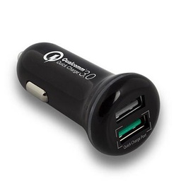 [EW1352] Ewent USB autolader, 2 poort, 5A, zwart