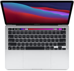 [MYDA2N/A] Apple MacBook Pro 2020 M1, 8GB ram, 8-core GPU, 256GB ssd, Zilver