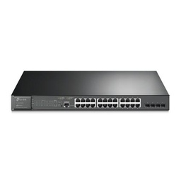 [TL-SG3428MP] TP-LINK TL-SG3428MP netwerk-switch Managed L2/L2+ Gigabit Ethernet (10/100/1000) Power over Ethernet (PoE) Zwart