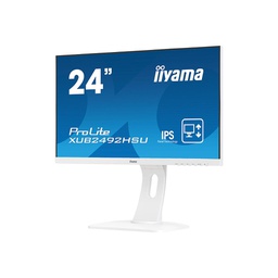 [XUB2492HSU-W1] Iiyama ProLite XUB2492HSU-W1 - 60,5 cm (23.8&quot;) - 1920 x 1080 Pixels - Full HD - LED - 5 ms - Wit