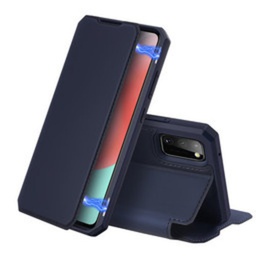 [A415-06] Samsung Galaxy A41 hoesje - Dux Ducis Skin X Case - Blauw