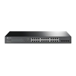 [TL-SG2428P] TP-LINK TL-SG2428P netwerk-switch Gigabit Ethernet (10/100/1000) Power over Ethernet (PoE) Zwart