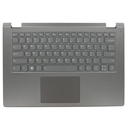[5CB0R08514] Lenovo Laptop Toetsenbord Qwerty US + Top Cover, Backlight voor Lenovo Yoga 530-14IKB