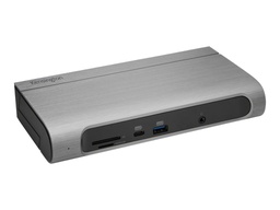 [K34009EU] Kensington SD5600T Thunderbolt™ 3 en USB-C Dual 4K hybride dockingstation - 100 W PD – Win/Mac - USB Type-C - Grijs