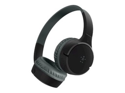 [AUD002BTBK] BELKIN SOUNDFORM Mini - On Ear Kids Headphones Black