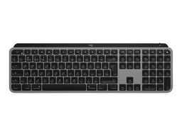 [920-009558] Logitech MX Keys voor Mac toetsenbord RF-draadloos + Bluetooth QWERTY US International Zwart