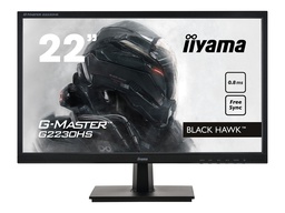 [G2230HS-B1] iiyama G-MASTER G2230HS-B1 - 54,6 cm (21.5&quot;) - 1920 x 1080 Pixels - Full HD - LCD - 0,8 ms - Zwart