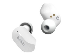 [AUC001BTWH] BELKIN SoundForm True Wireless Headphones White