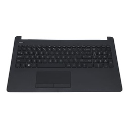 [925008-B31] HP Laptop Toetsenbord Qwerty US + Top Cover voor HP 15-bs063nd