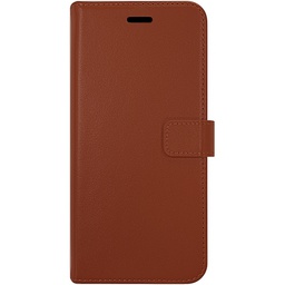 [580861] Valenta Book Case Gel Skin Apple iPhone 7/8/SE (2020) Brown