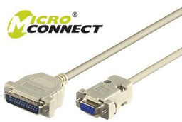 [IBM029] MicroConnect Serial Printer Cable, 3m