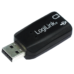 [UA0053] LogiLink - USB2.0 to 2x3.5mm jack