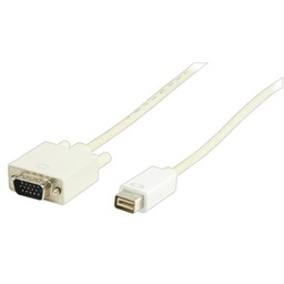 [YLMP32600W2.00] ValueLine - mini DVI to VGA cable - 2 meter