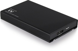 [EW7020] Ewent EW7020 Draagbare USB 3.0 1.8 inch mSATA SSD Behuizing Zwart