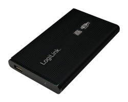 [UA0106] LogiLink Enclosure 2,5 Inch S-SATA HDD USB 3.0 Alu