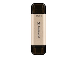 [TS256GJF930C] Transcend JetFlash 930C - 256 GB - USB A & C