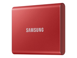 [MU-PC1T0R/WW] Samsung Portable SSD T7 1000 GB Rood