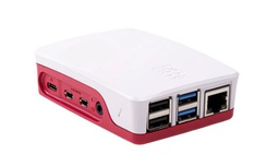 [RPI4 CASE RED/WHITE] Raspberry Pi4 Case Red White
