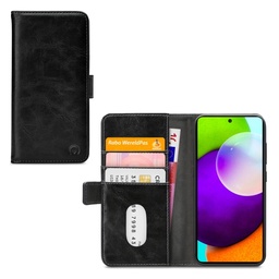 [MOB-EGWBCB-GALA525G] Mobilize Elite Gelly Wallet Book Case Samsung Galaxy A52/A52 5G/A52s 5G Black