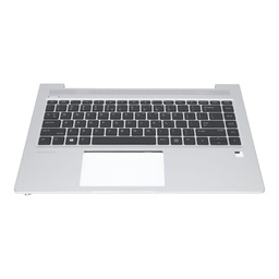 [L44589-B31] HP Laptop Toetsenbord Qwerty US + Top Cover