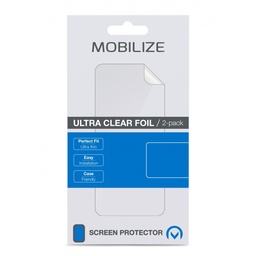 [MOB-SPC-IPH13MINI] Mobilize Clear 2-pack Screen Protector Apple iPhone 13 Mini