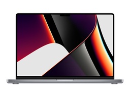 [MK193N/A] Apple Macbook Pro 16" (2021) M1 Pro 10 Core, 16-core GPU, 16GB ram, 1TB ssd, Qwerty, Grijs