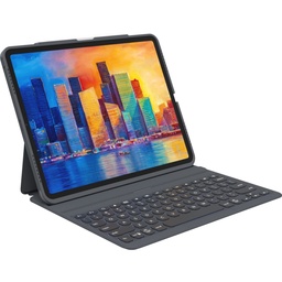 [103407134] ZAGG Pro Keys Bluetooth Keyboard Case for Apple iPad 10.2 (2019/2020/2021) QWERTY Black