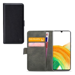 [MOB-CGWBCB-GALA335G] Mobilize Classic Gelly Wallet Book Case Samsung Galaxy A33 5G Black