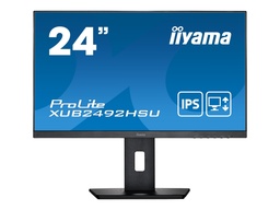 [XUB2492HSU-B5] iiyama ProLite XUB2492HSU-B5 LED display 23.8" Full HD Zwart