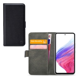 [MOB-CGWBCB-GALA535G] Mobilize Classic Gelly Wallet Book Case Samsung Galaxy A53 5G Black
