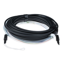 [RL4107] ACT 70 meter Singlemode 9/125 OS2 indoor/outdoor kabel 8 voudig met LC connectoren