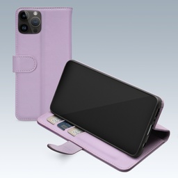 [MOB-EGWBCPU-IPH14PRO] Mobilize Premium Gelly Wallet Book Case Apple iPhone 14 Pro Purple