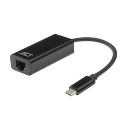 [AC7335] ACT USB-C Gigabit netwerkadapter, Zip Bag