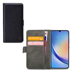 [MOB-CGWBCB-GALA345G] Mobilize Classic Gelly Wallet Book Case Samsung Galaxy A34 5G Black